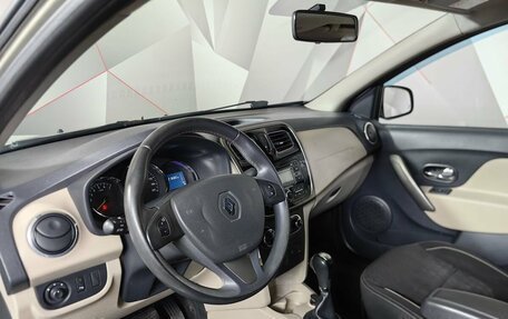 Renault Logan II, 2016 год, 545 000 рублей, 18 фотография