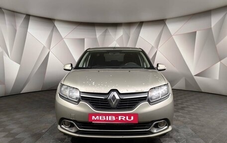 Renault Logan II, 2016 год, 545 000 рублей, 7 фотография