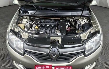 Renault Logan II, 2016 год, 545 000 рублей, 10 фотография