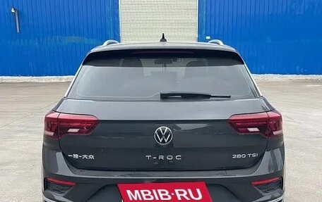 Volkswagen T-Roc I, 2021 год, 1 742 000 рублей, 4 фотография