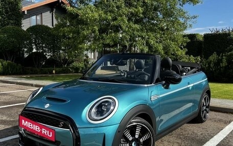 MINI Cabrio, 2023 год, 5 579 000 рублей, 3 фотография