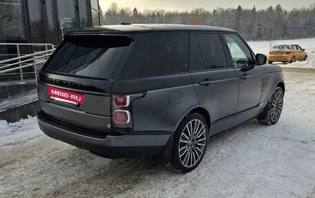 Land Rover Range Rover IV рестайлинг, 2013 год, 4 200 000 рублей, 3 фотография