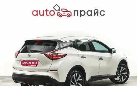 Nissan Murano, 2019 год, 2 749 000 рублей, 7 фотография