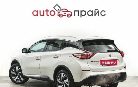 Nissan Murano, 2019 год, 2 749 000 рублей, 5 фотография