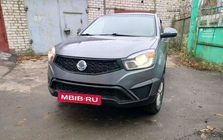 SsangYong Actyon II рестайлинг, 2013 год, 800 000 рублей, 3 фотография