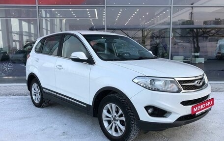 Chery Tiggo 5 I рестайлинг, 2016 год, 955 000 рублей, 3 фотография