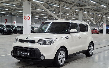 KIA Soul II рестайлинг, 2014 год, 1 000 000 рублей, 1 фотография