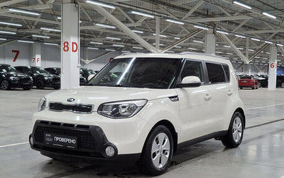 KIA Soul II рестайлинг, 2014 год, 1 000 000 рублей, 1 фотография