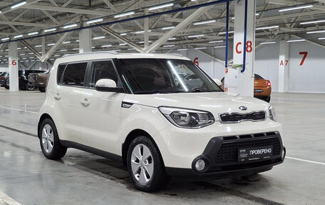 KIA Soul II рестайлинг, 2014 год, 1 000 000 рублей, 3 фотография
