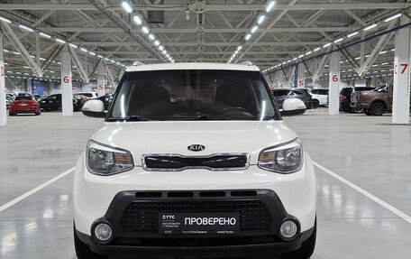 KIA Soul II рестайлинг, 2014 год, 1 000 000 рублей, 2 фотография