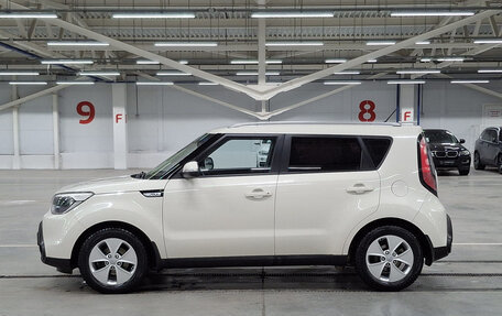 KIA Soul II рестайлинг, 2014 год, 1 000 000 рублей, 10 фотография