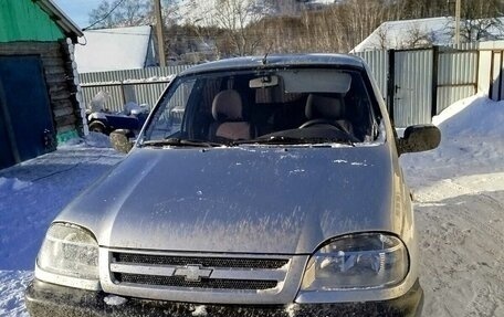 Chevrolet Niva I рестайлинг, 2006 год, 360 000 рублей, 10 фотография