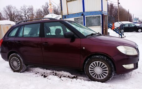 Skoda Fabia II, 2013 год, 535 000 рублей, 1 фотография