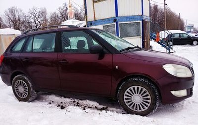 Skoda Fabia II, 2013 год, 535 000 рублей, 1 фотография