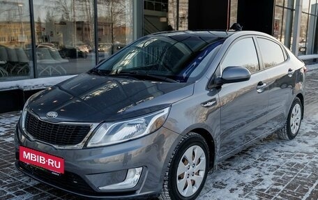 KIA Rio III рестайлинг, 2013 год, 805 000 рублей, 1 фотография
