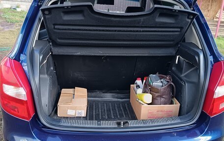 Skoda Fabia II, 2009 год, 410 000 рублей, 4 фотография