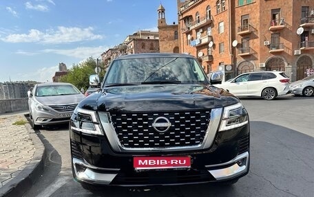 Nissan Patrol, 2022 год, 8 000 000 рублей, 1 фотография