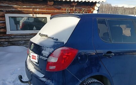 Skoda Fabia II, 2009 год, 410 000 рублей, 12 фотография