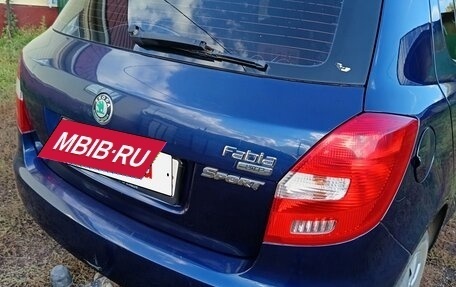 Skoda Fabia II, 2009 год, 410 000 рублей, 6 фотография