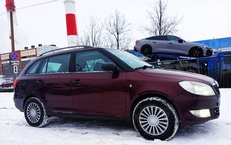 Skoda Fabia II, 2013 год, 535 000 рублей, 4 фотография