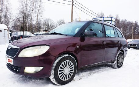 Skoda Fabia II, 2013 год, 535 000 рублей, 2 фотография