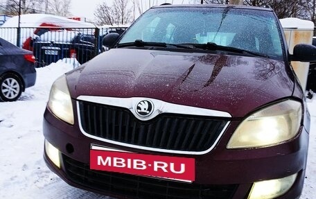 Skoda Fabia II, 2013 год, 535 000 рублей, 3 фотография