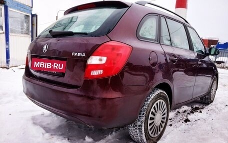 Skoda Fabia II, 2013 год, 535 000 рублей, 5 фотография