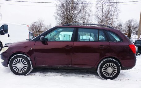 Skoda Fabia II, 2013 год, 535 000 рублей, 8 фотография