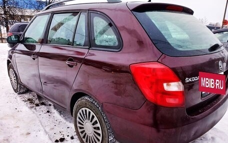 Skoda Fabia II, 2013 год, 535 000 рублей, 6 фотография