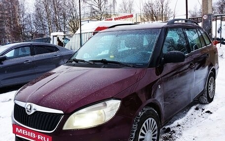 Skoda Fabia II, 2013 год, 535 000 рублей, 16 фотография