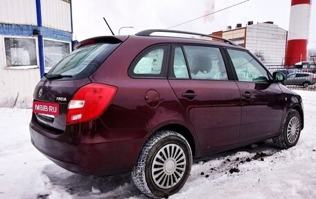 Skoda Fabia II, 2013 год, 535 000 рублей, 15 фотография
