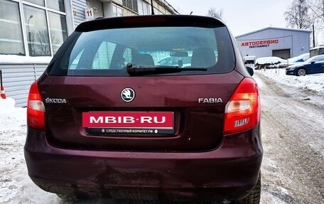 Skoda Fabia II, 2013 год, 535 000 рублей, 7 фотография