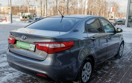 KIA Rio III рестайлинг, 2013 год, 805 000 рублей, 5 фотография