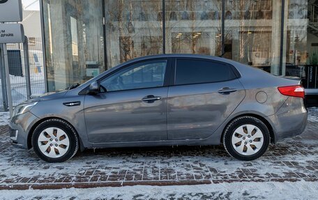 KIA Rio III рестайлинг, 2013 год, 805 000 рублей, 2 фотография
