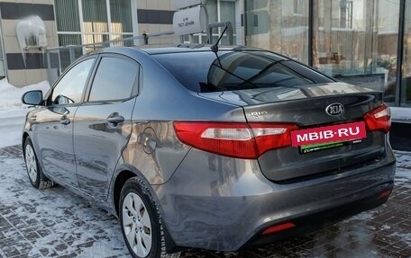 KIA Rio III рестайлинг, 2013 год, 805 000 рублей, 3 фотография