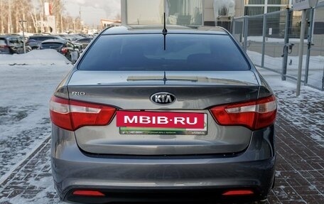 KIA Rio III рестайлинг, 2013 год, 805 000 рублей, 4 фотография