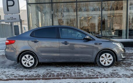 KIA Rio III рестайлинг, 2013 год, 805 000 рублей, 6 фотография