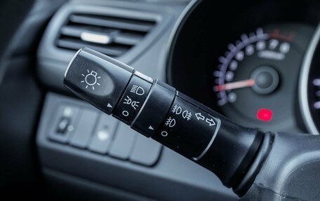 KIA Rio III рестайлинг, 2013 год, 805 000 рублей, 18 фотография