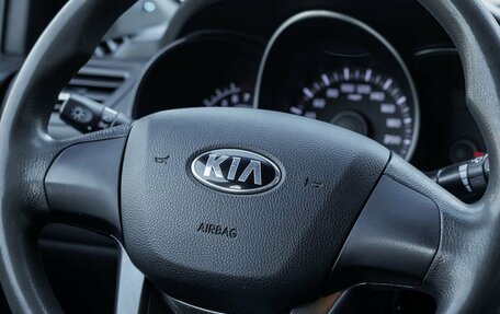 KIA Rio III рестайлинг, 2013 год, 805 000 рублей, 12 фотография