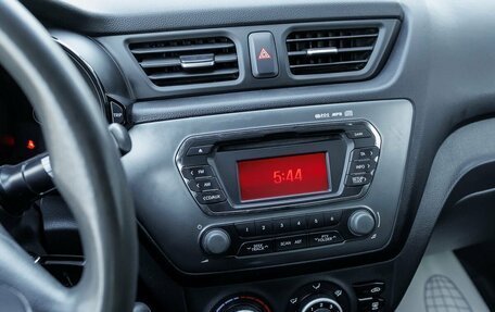 KIA Rio III рестайлинг, 2013 год, 805 000 рублей, 20 фотография