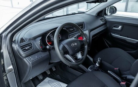 KIA Rio III рестайлинг, 2013 год, 805 000 рублей, 14 фотография