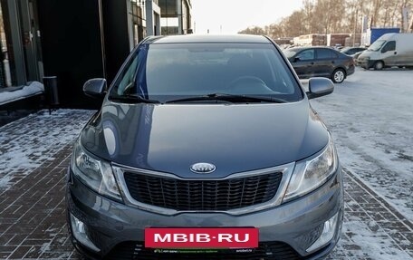 KIA Rio III рестайлинг, 2013 год, 805 000 рублей, 8 фотография