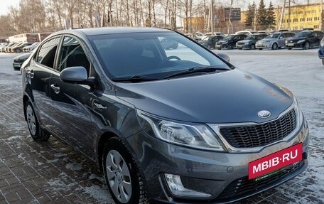 KIA Rio III рестайлинг, 2013 год, 805 000 рублей, 7 фотография