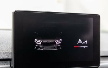 Audi A4, 2016 год, 1 898 000 рублей, 31 фотография