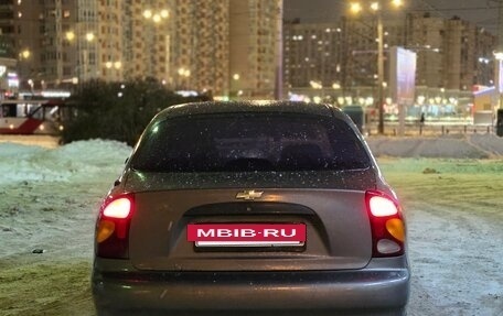 Chevrolet Lanos I, 2007 год, 75 000 рублей, 9 фотография