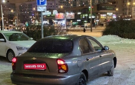 Chevrolet Lanos I, 2007 год, 75 000 рублей, 8 фотография