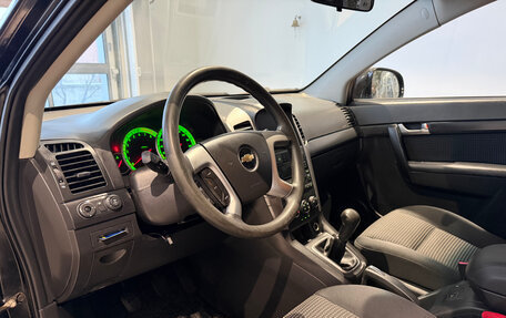 Chevrolet Captiva I, 2007 год, 750 000 рублей, 15 фотография