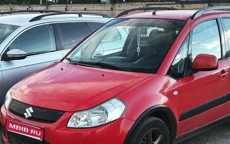 Suzuki SX4 II рестайлинг, 2008 год, 590 000 рублей, 1 фотография