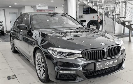 BMW 5 серия, 2017 год, 3 885 000 рублей, 3 фотография