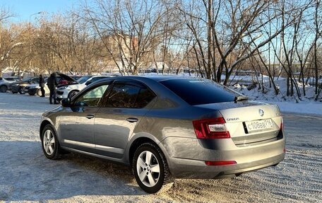 Skoda Octavia, 2016 год, 1 440 000 рублей, 9 фотография